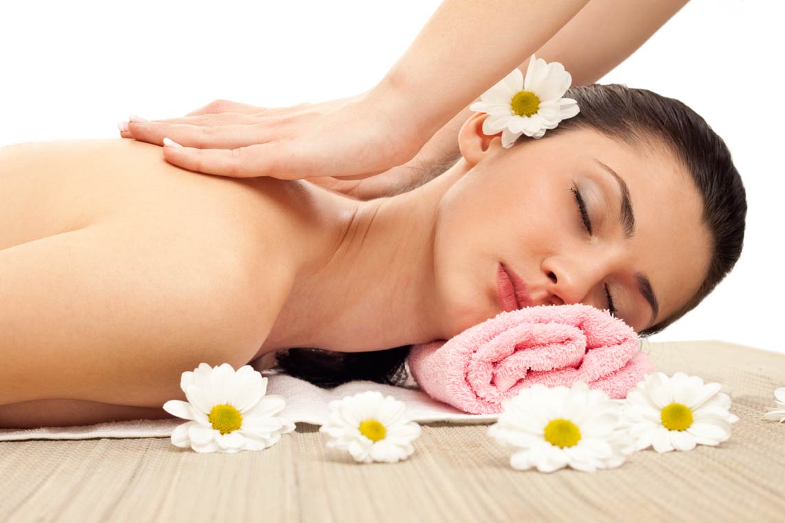 Hot stone therapy melts away tension-Massage Spa